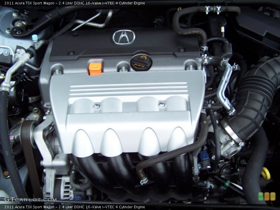 2.4 Liter DOHC 16-Valve i-VTEC 4 Cylinder Engine for the 2011 Acura TSX #69967864