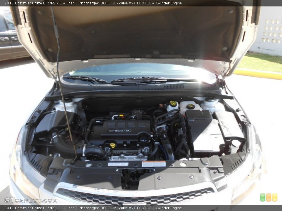 1.4 Liter Turbocharged DOHC 16-Valve VVT ECOTEC 4 Cylinder Engine for the 2011 Chevrolet Cruze #69975465