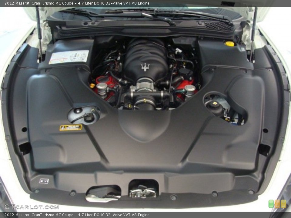 4.7 Liter DOHC 32-Valve VVT V8 Engine for the 2012 Maserati GranTurismo #69977452
