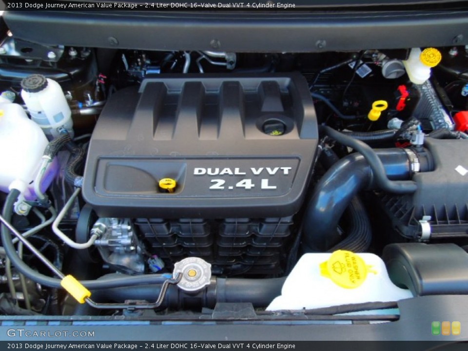 2.4 Liter DOHC 16-Valve Dual VVT 4 Cylinder Engine for the 2013 Dodge Journey #69987544
