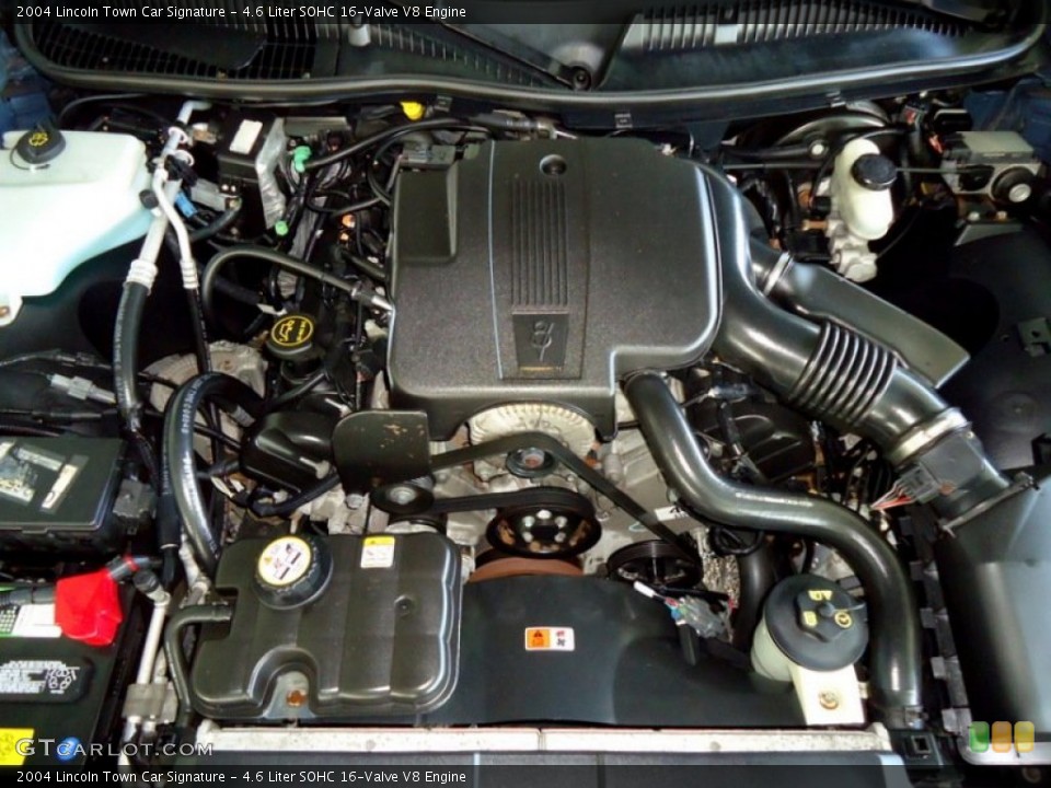 4.6 Liter SOHC 16-Valve V8 Engine for the 2004 Lincoln Town Car #69988621