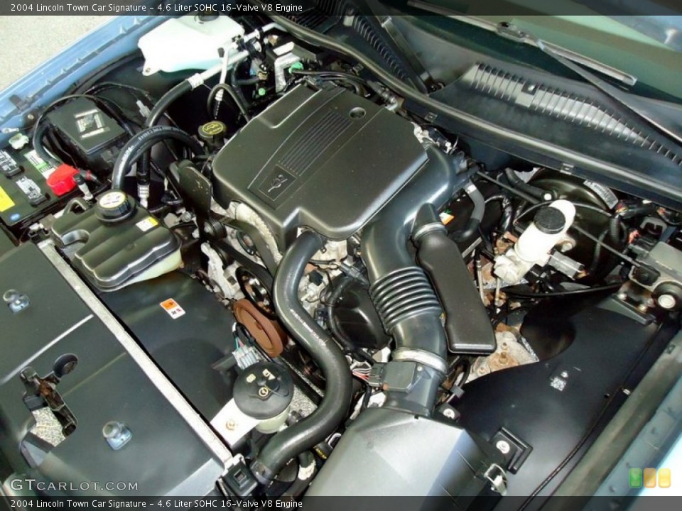 4.6 Liter SOHC 16-Valve V8 Engine for the 2004 Lincoln Town Car #69988627