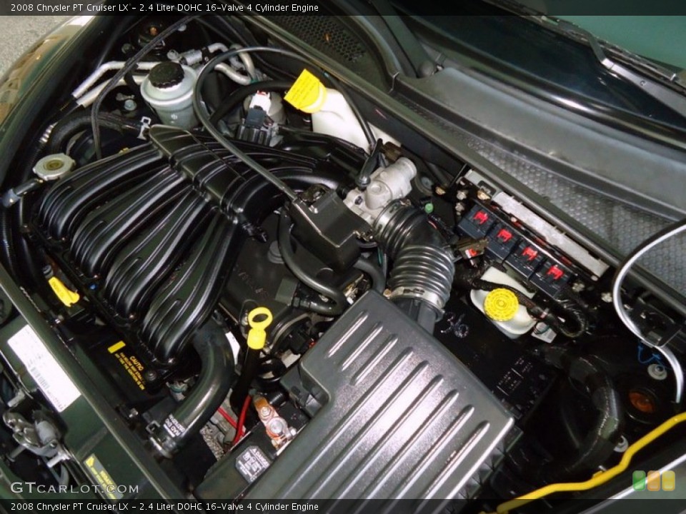 2.4 Liter DOHC 16-Valve 4 Cylinder Engine for the 2008 Chrysler PT Cruiser #69992362