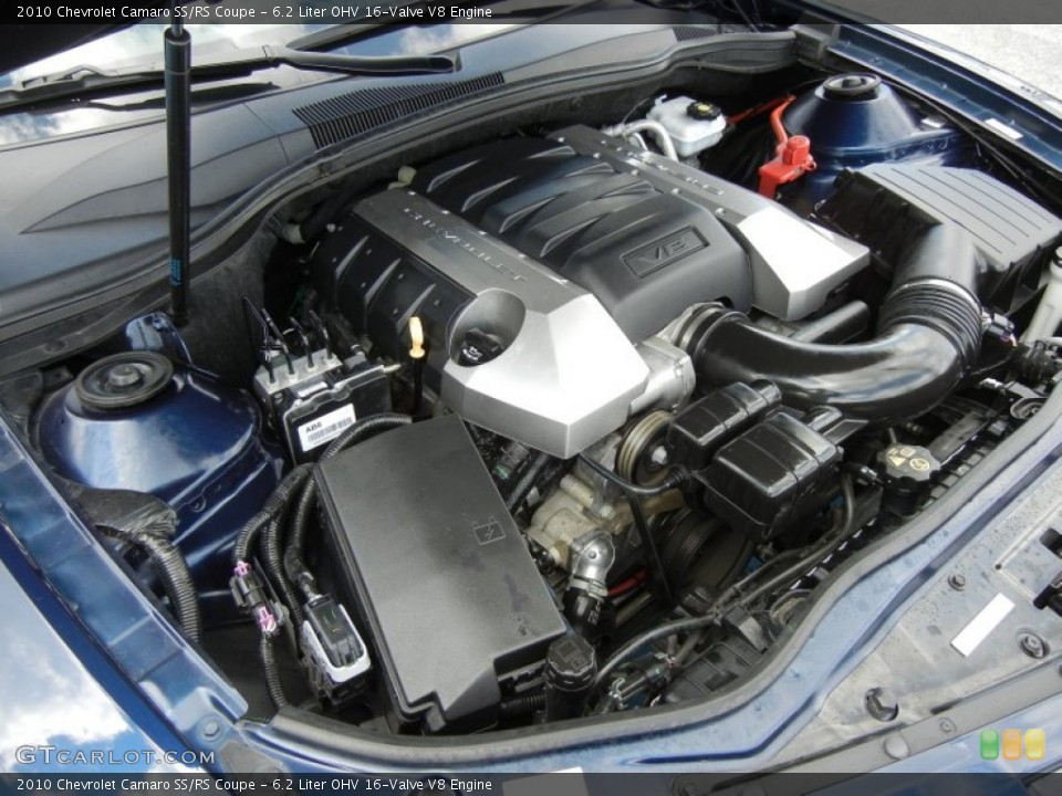 6.2 Liter OHV 16-Valve V8 Engine for the 2010 Chevrolet Camaro #69998526