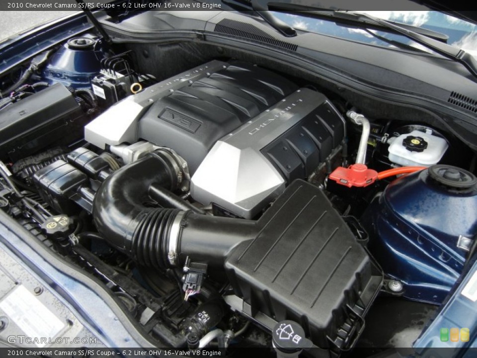 6.2 Liter OHV 16-Valve V8 Engine for the 2010 Chevrolet Camaro #69998538