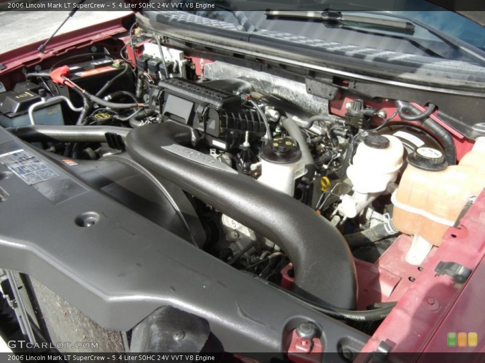5.4 Liter SOHC 24V VVT V8 Engine for the 2006 Lincoln Mark LT #69998876