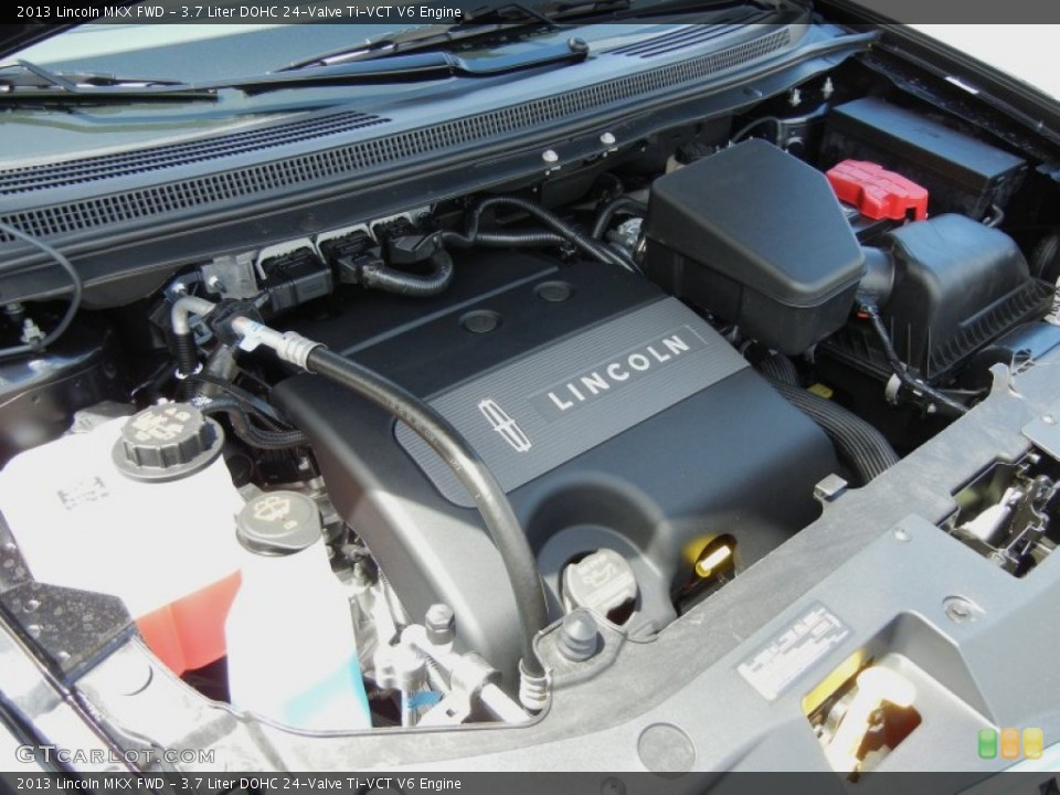 3.7 Liter DOHC 24-Valve Ti-VCT V6 Engine for the 2013 Lincoln MKX #70000068