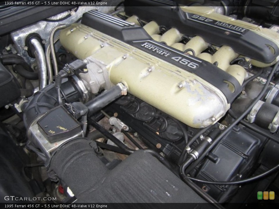 5.5 Liter DOHC 48-Valve V12 Engine for the 1995 Ferrari 456 #70004251