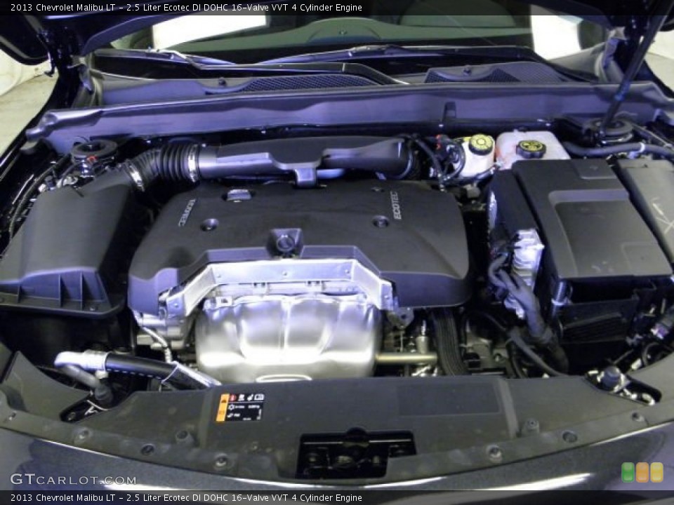 2.5 Liter Ecotec DI DOHC 16-Valve VVT 4 Cylinder Engine for the 2013 Chevrolet Malibu #70010968