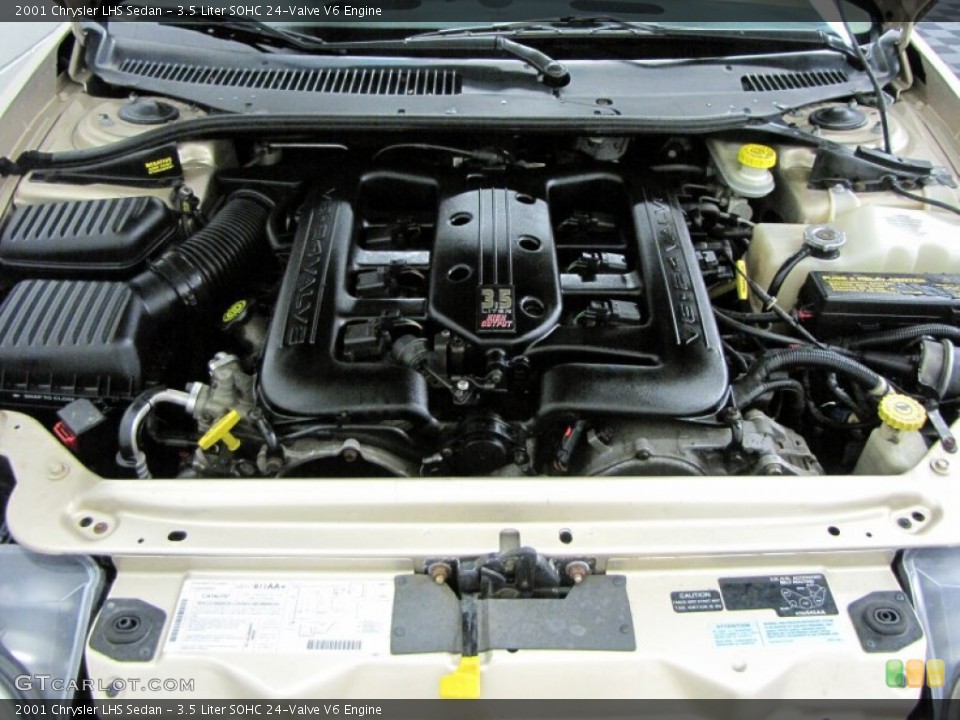 3.5 Liter SOHC 24-Valve V6 Engine for the 2001 Chrysler LHS #70011293