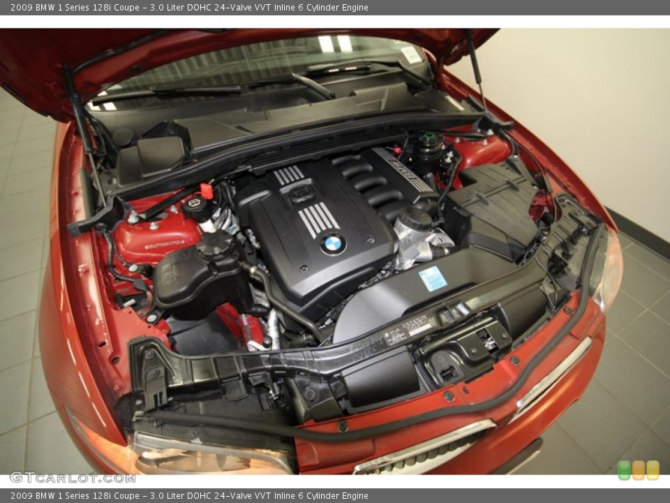 3.0 Liter DOHC 24-Valve VVT Inline 6 Cylinder Engine for the 2009 BMW 1 Series #70022307