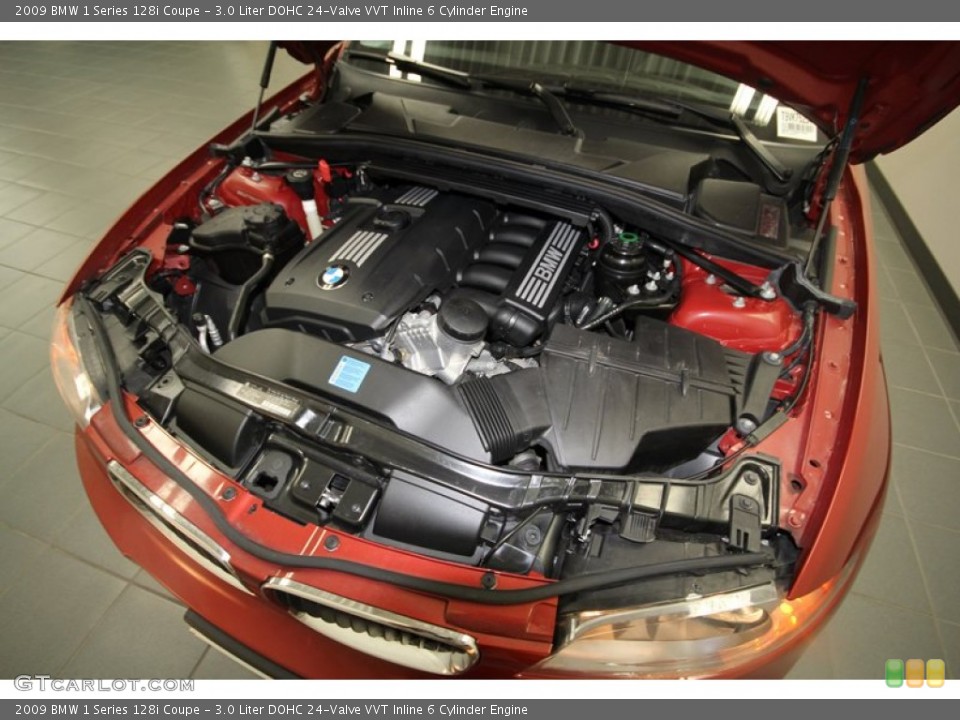 3.0 Liter DOHC 24-Valve VVT Inline 6 Cylinder Engine for the 2009 BMW 1 Series #70022314