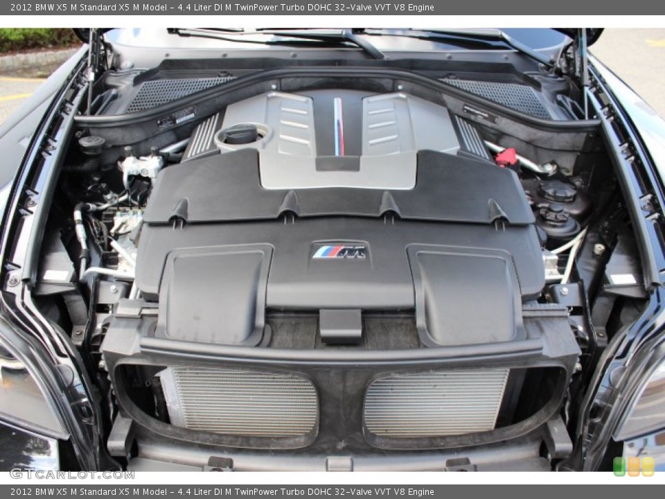 4.4 Liter DI M TwinPower Turbo DOHC 32-Valve VVT V8 Engine for the 2012 BMW X5 M #70025061