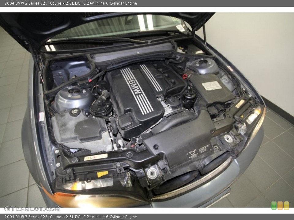 2.5L DOHC 24V Inline 6 Cylinder Engine for the 2004 BMW 3 Series #70025223