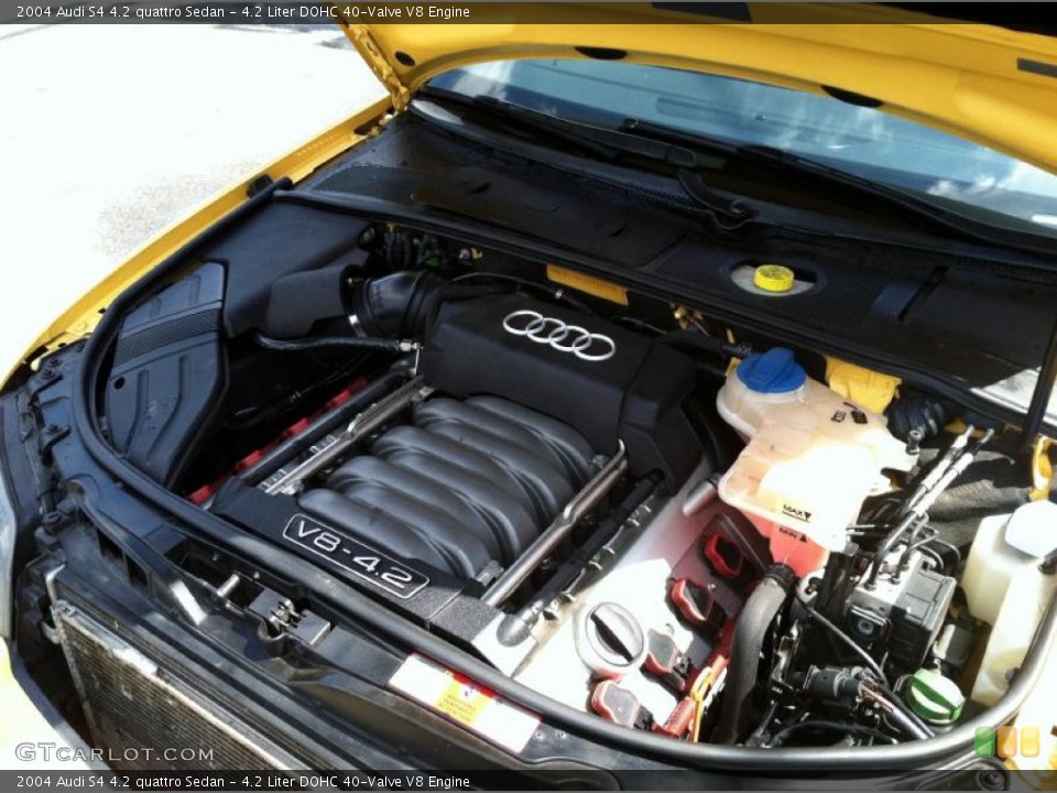 4.2 Liter DOHC 40-Valve V8 Engine for the 2004 Audi S4 #70029378