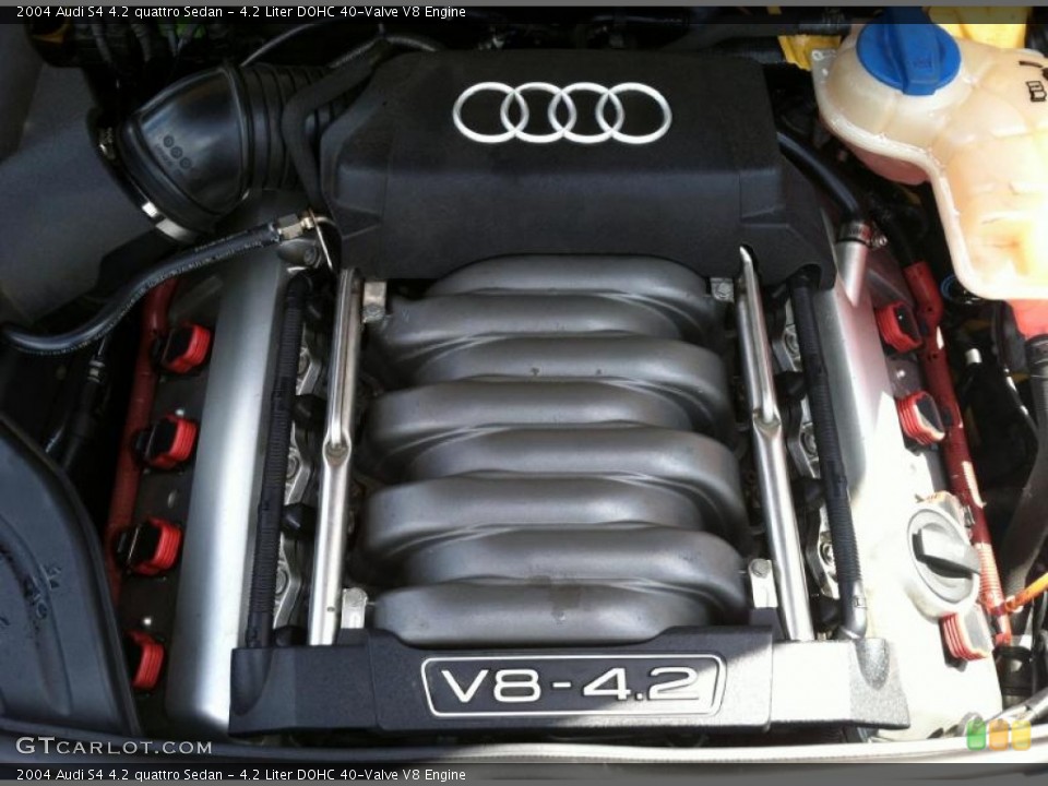 4.2 Liter DOHC 40-Valve V8 Engine for the 2004 Audi S4 #70029390