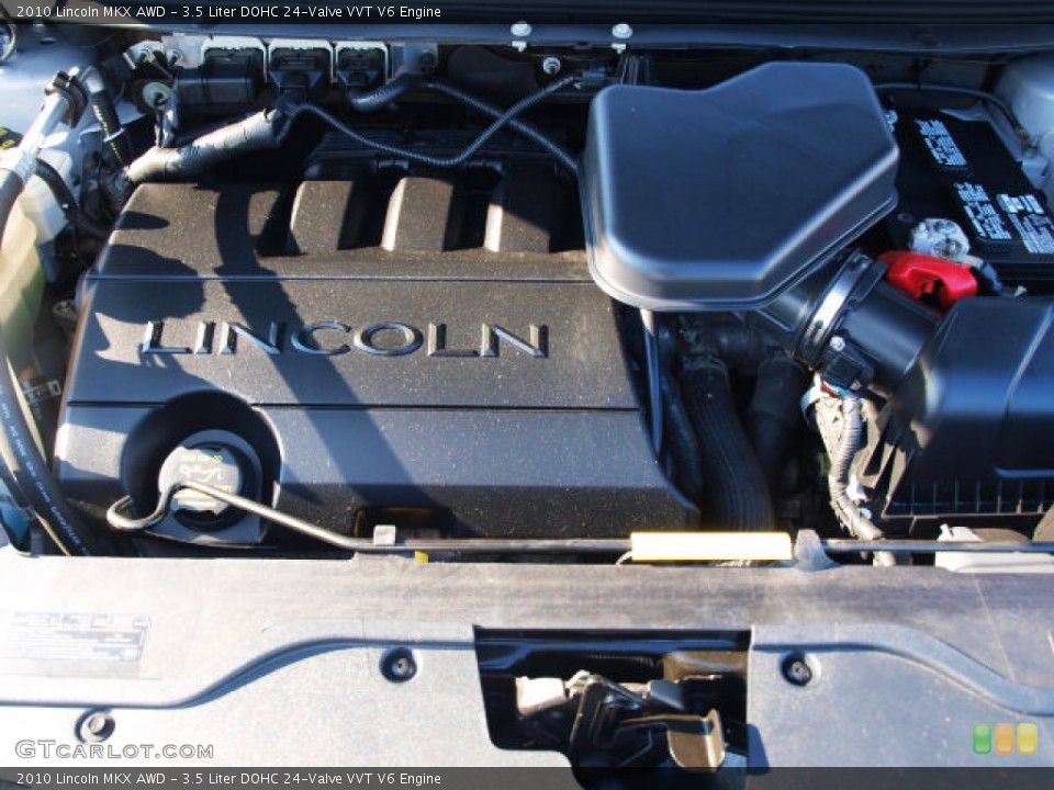 3.5 Liter DOHC 24-Valve VVT V6 Engine for the 2010 Lincoln MKX #70031759