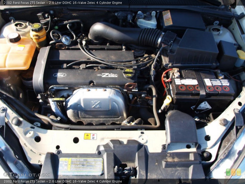 2.0 Liter DOHC 16-Valve Zetec 4 Cylinder Engine for the 2002 Ford Focus #70032196
