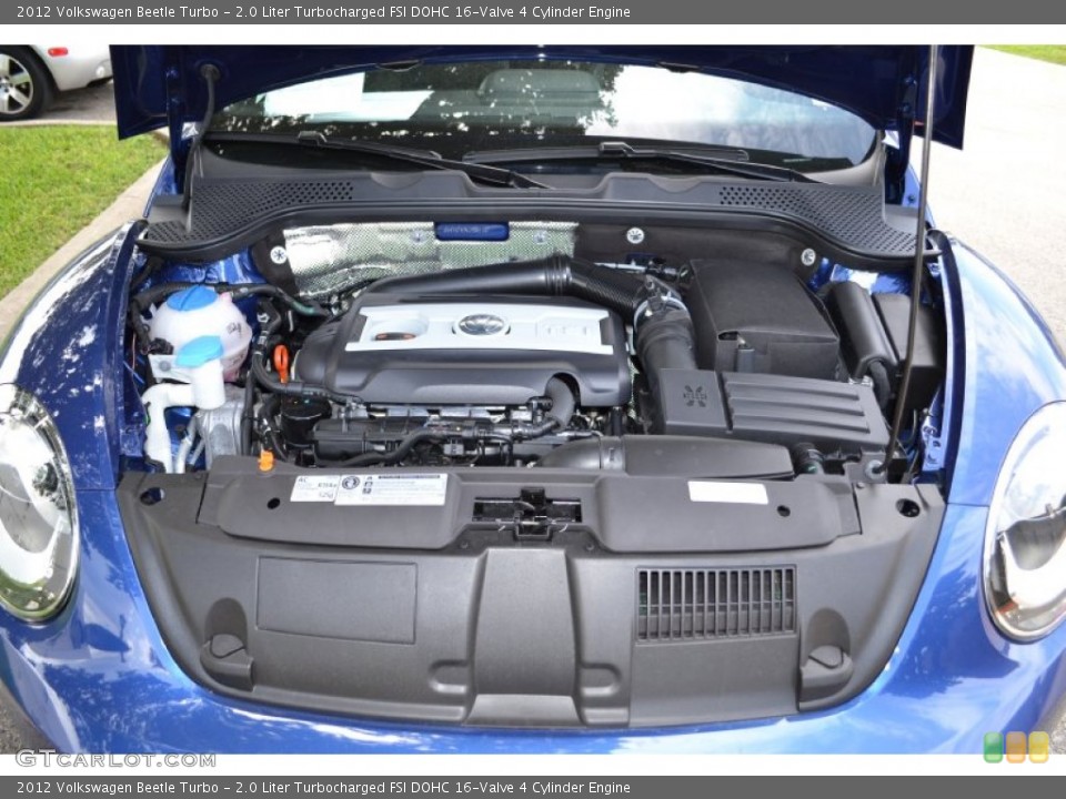 2.0 Liter Turbocharged FSI DOHC 16-Valve 4 Cylinder Engine for the 2012 Volkswagen Beetle #70034375