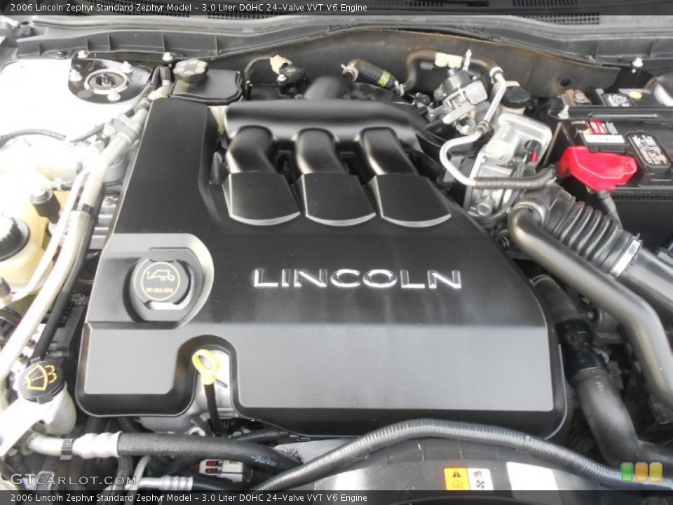 3.0 Liter DOHC 24-Valve VVT V6 Engine for the 2006 Lincoln Zephyr #70044422