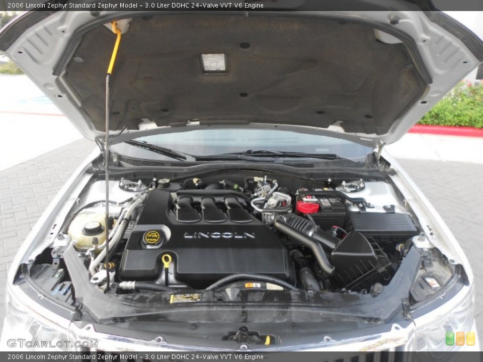 3.0 Liter DOHC 24-Valve VVT V6 Engine for the 2006 Lincoln Zephyr #70044434