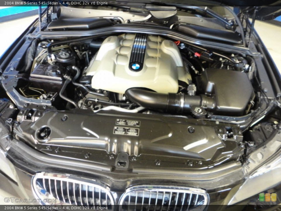 4.4L DOHC 32V V8 Engine for the 2004 BMW 5 Series #70050127