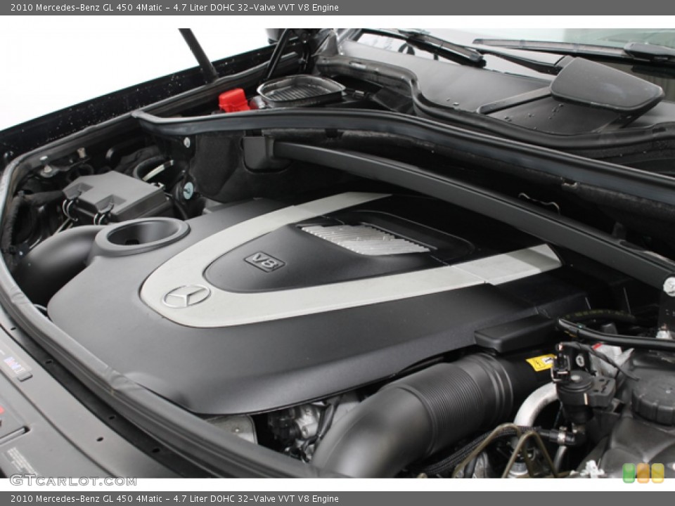4.7 Liter DOHC 32-Valve VVT V8 Engine for the 2010 Mercedes-Benz GL #70050338