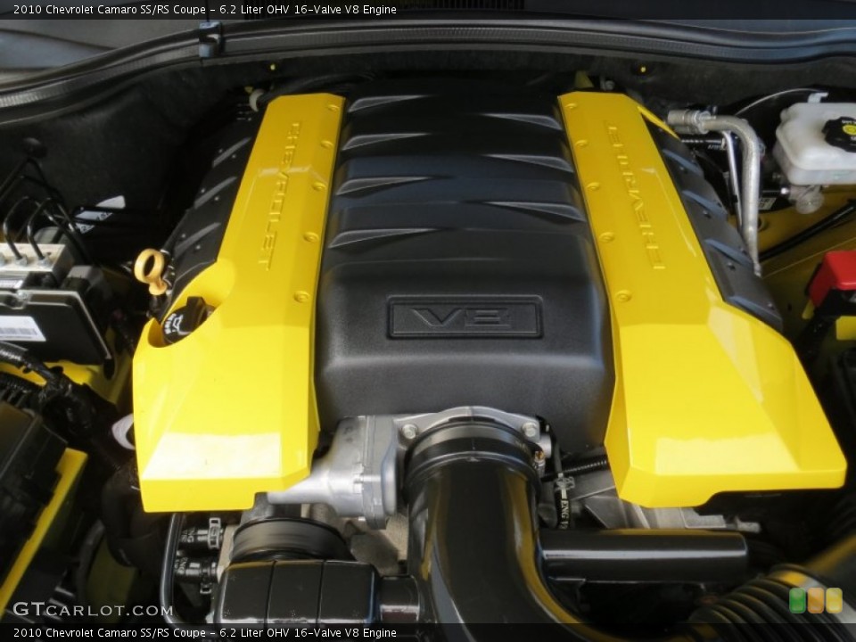 6.2 Liter OHV 16-Valve V8 Engine for the 2010 Chevrolet Camaro #70057273