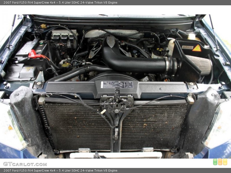 5.4 Liter SOHC 24-Valve Triton V8 Engine for the 2007 Ford F150 #70067065