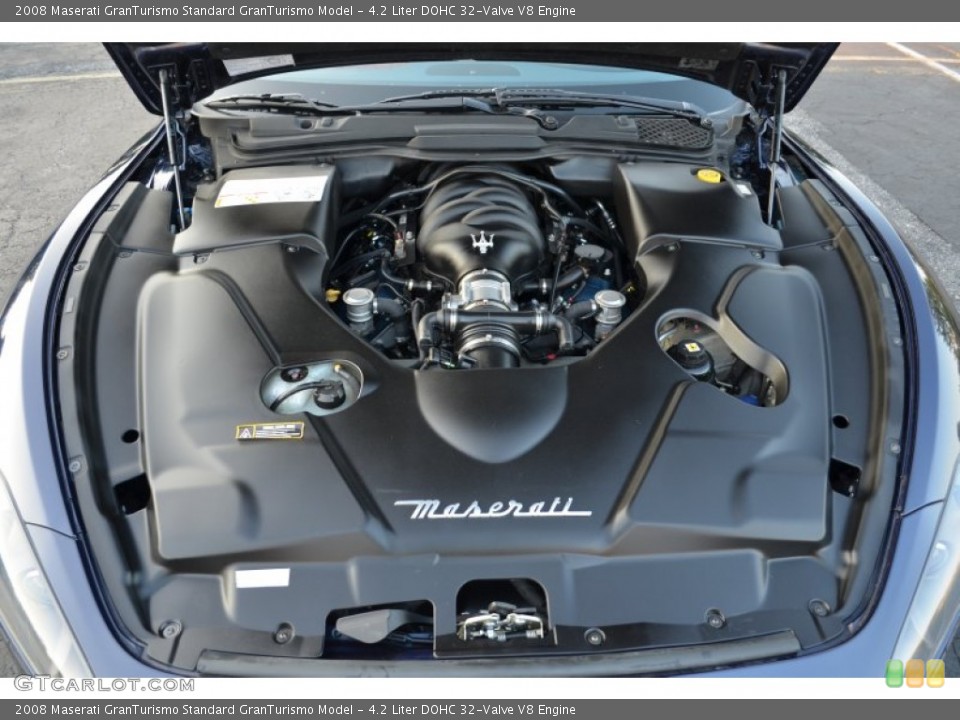 4.2 Liter DOHC 32-Valve V8 Engine for the 2008 Maserati GranTurismo #70071995