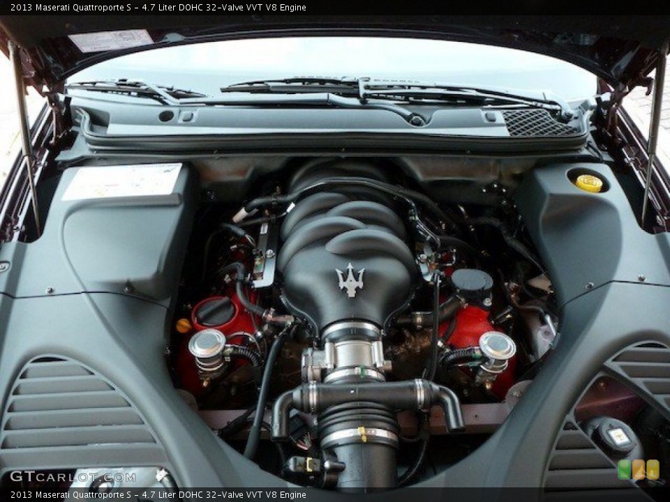 4.7 Liter DOHC 32-Valve VVT V8 Engine for the 2013 Maserati Quattroporte #70072466