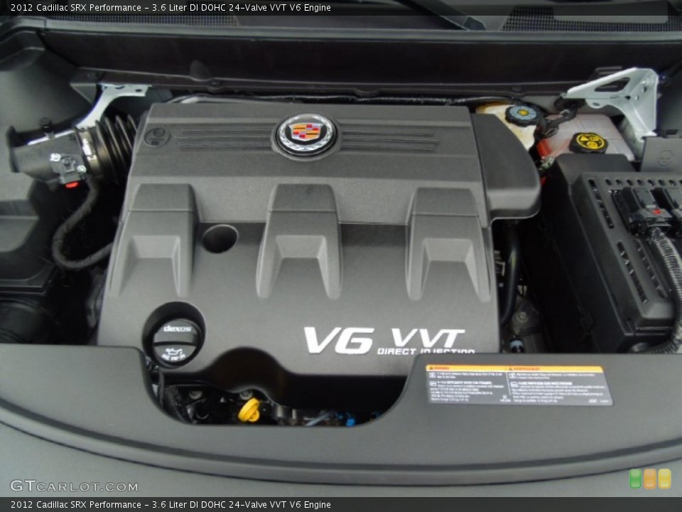 3.6 Liter DI DOHC 24-Valve VVT V6 Engine for the 2012 Cadillac SRX #70073702