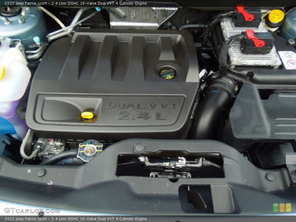 2.4 Liter DOHC 16-Valve Dual VVT 4 Cylinder Engine for the 2013 Jeep Patriot #70074989