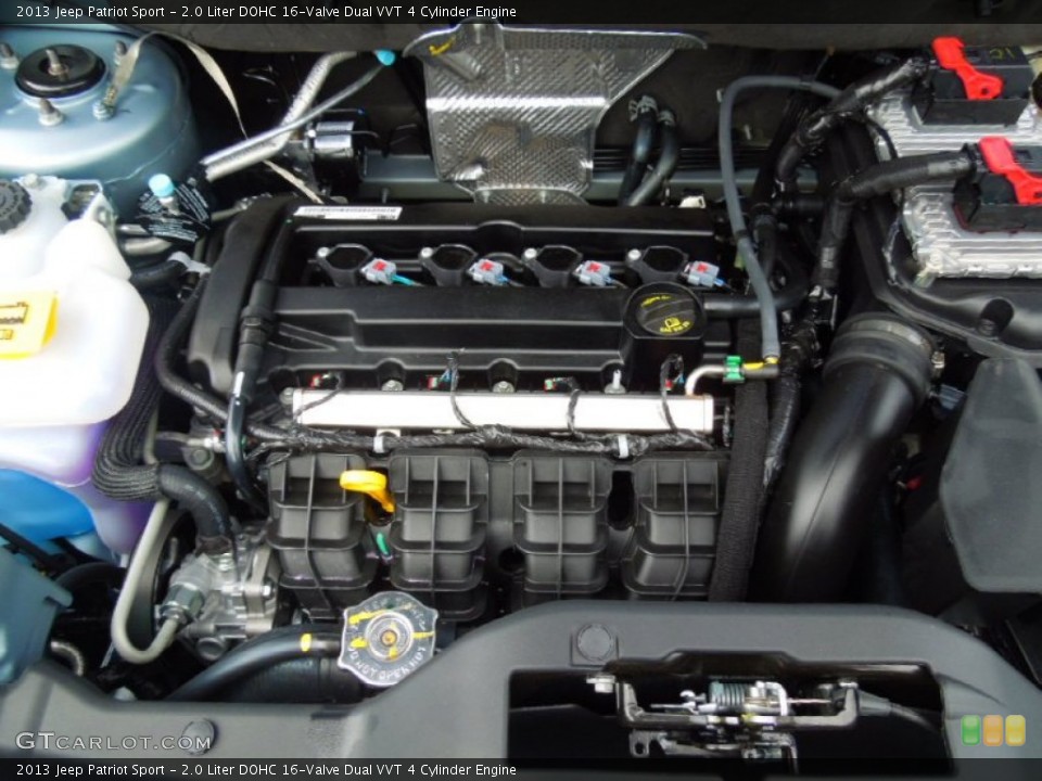 2.0 Liter DOHC 16-Valve Dual VVT 4 Cylinder Engine for the 2013 Jeep Patriot #70075454