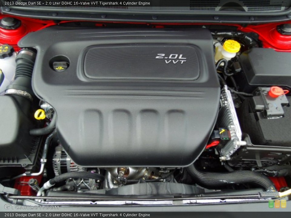 2.0 Liter DOHC 16-Valve VVT Tigershark 4 Cylinder Engine for the 2013 Dodge Dart #70076252