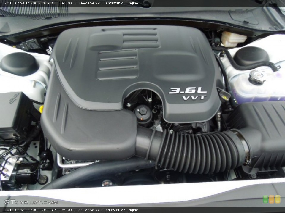 3.6 Liter DOHC 24-Valve VVT Pentastar V6 Engine for the 2013 Chrysler 300 #70076420