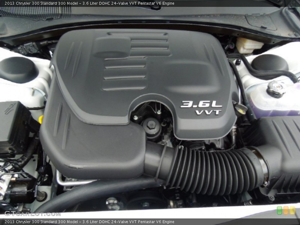 3.6 Liter DOHC 24-Valve VVT Pentastar V6 Engine for the 2013 Chrysler 300 #70077098