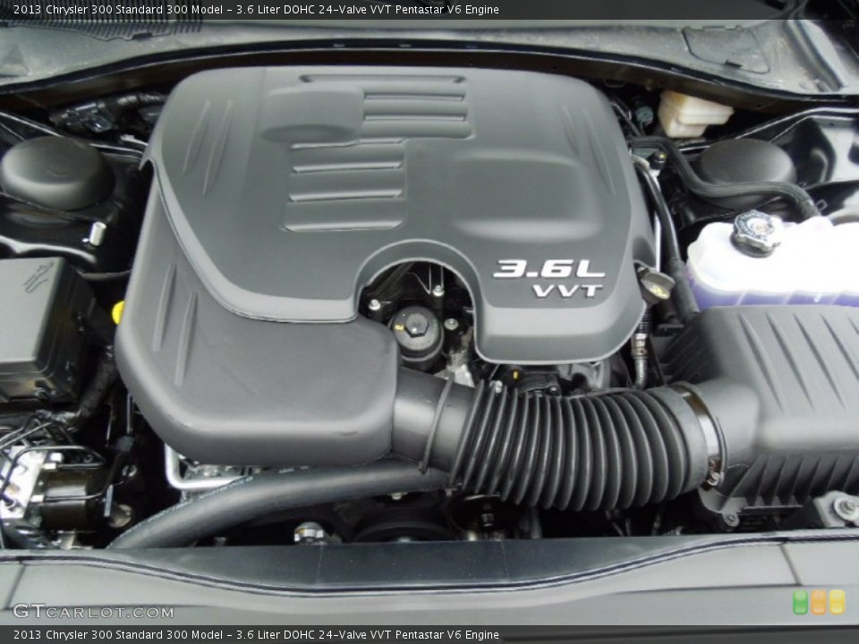 3.6 Liter DOHC 24-Valve VVT Pentastar V6 Engine for the 2013 Chrysler 300 #70077266