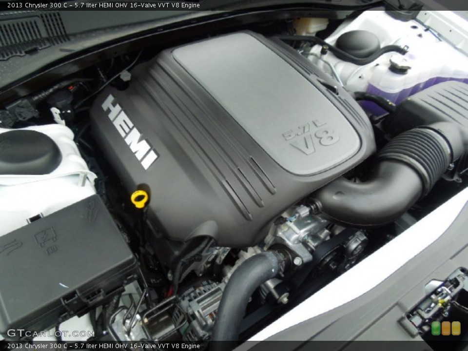 5.7 liter HEMI OHV 16-Valve VVT V8 Engine for the 2013 Chrysler 300 #70077444