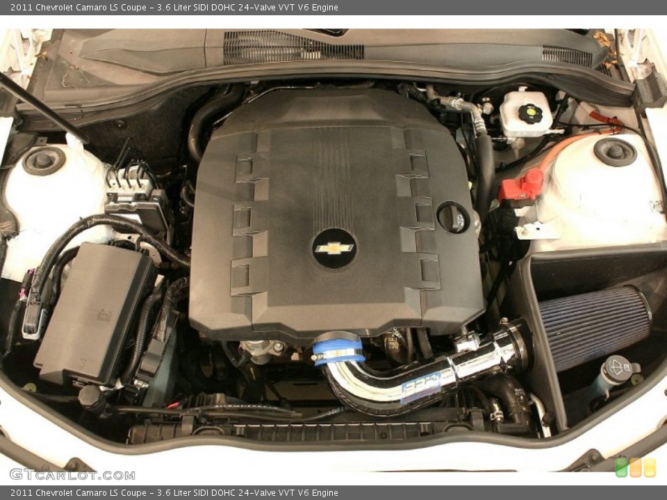 3.6 Liter SIDI DOHC 24-Valve VVT V6 Engine for the 2011 Chevrolet Camaro #70079121