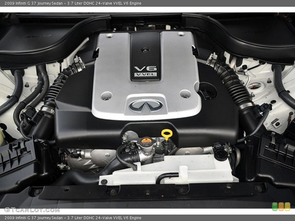 3.7 Liter DOHC 24-Valve VVEL V6 Engine for the 2009 Infiniti G #70081973