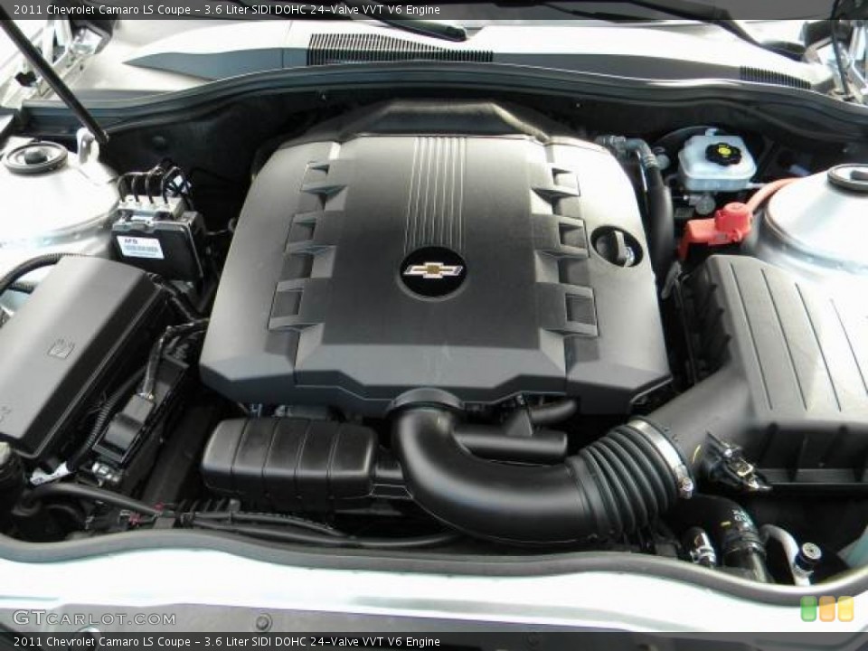 3.6 Liter SIDI DOHC 24-Valve VVT V6 Engine for the 2011 Chevrolet Camaro #70093992