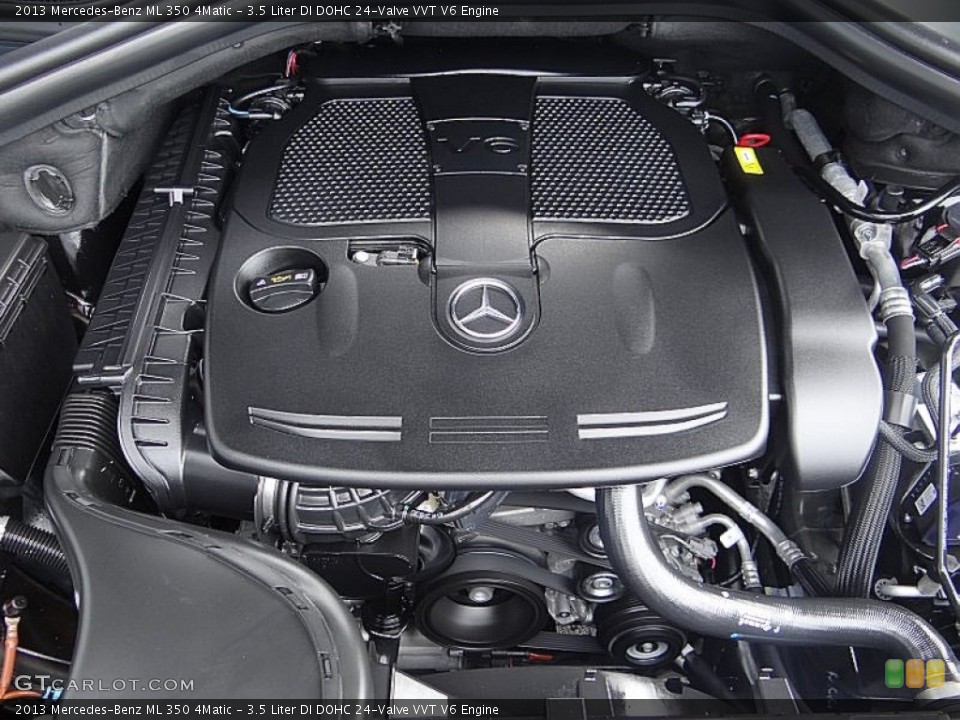 3.5 Liter DI DOHC 24-Valve VVT V6 Engine for the 2013 Mercedes-Benz ML #70099356