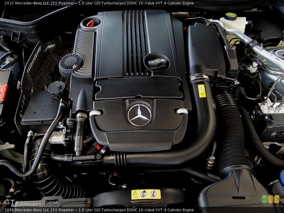 1.8 Liter GDI Turbocharged DOHC 16-Valve VVT 4 Cylinder Engine for the 2013 Mercedes-Benz SLK #70099437