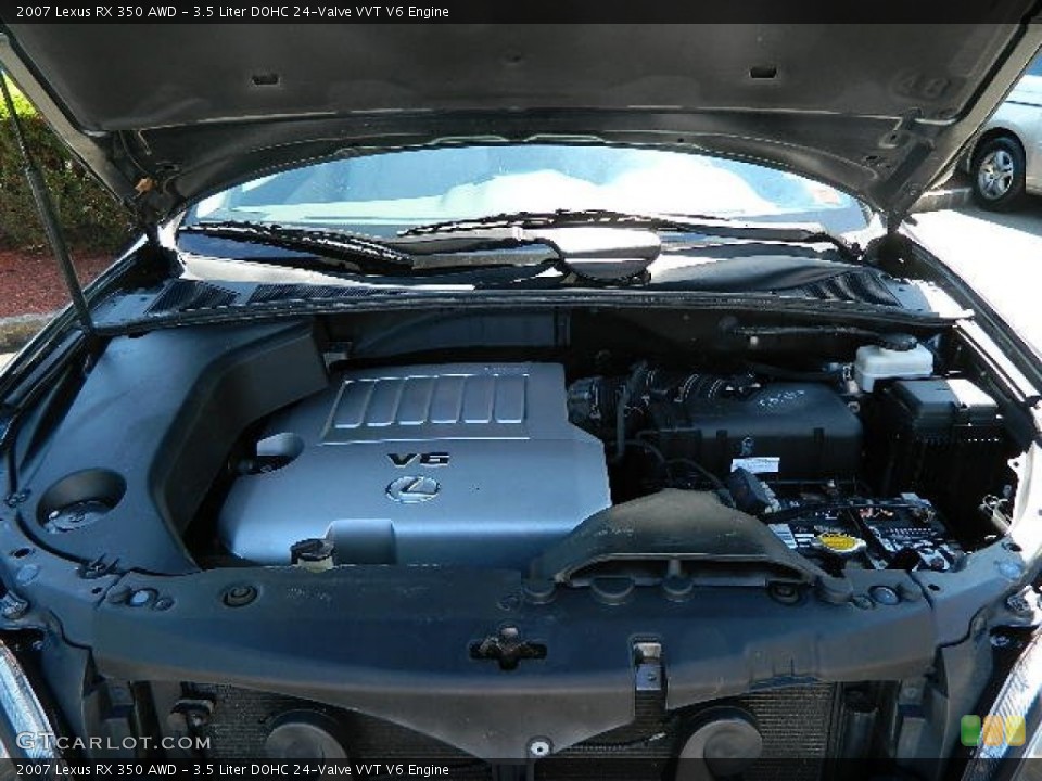 3.5 Liter DOHC 24-Valve VVT V6 Engine for the 2007 Lexus RX #70099653