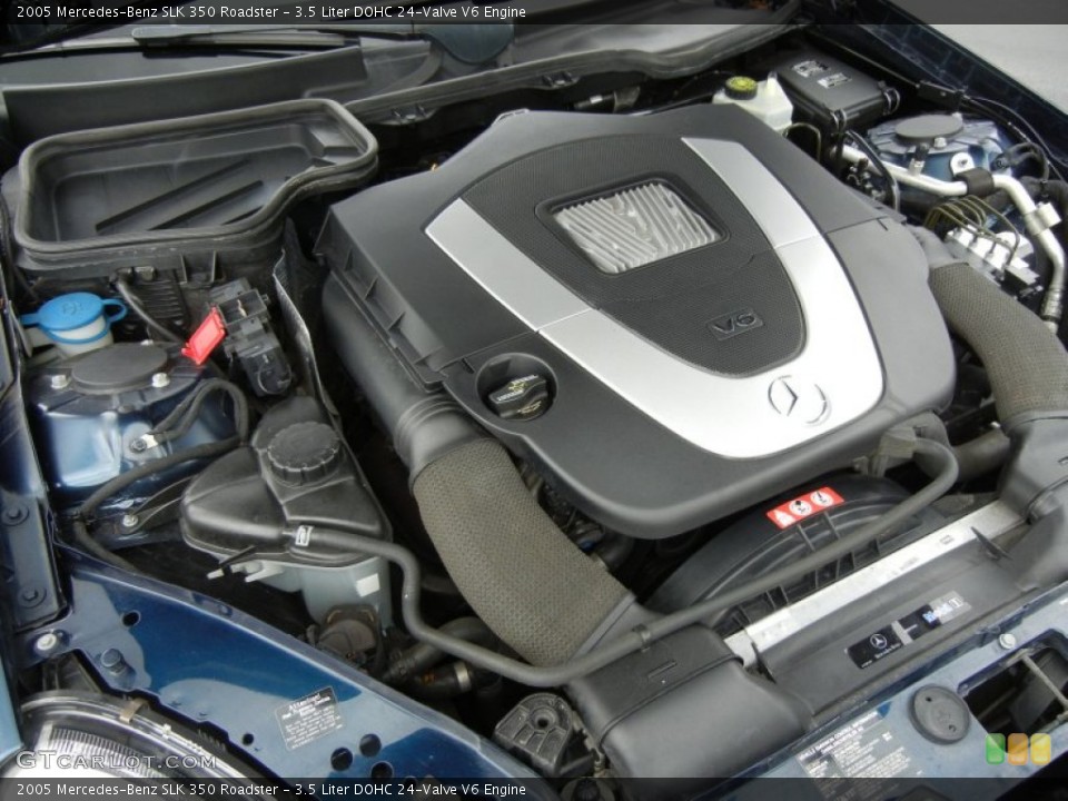 3.5 Liter DOHC 24-Valve V6 Engine for the 2005 Mercedes-Benz SLK #70107171