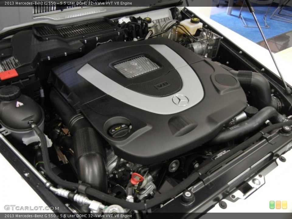 5.5 Liter DOHC 32-Valve VVT V8 Engine for the 2013 Mercedes-Benz G #70107588