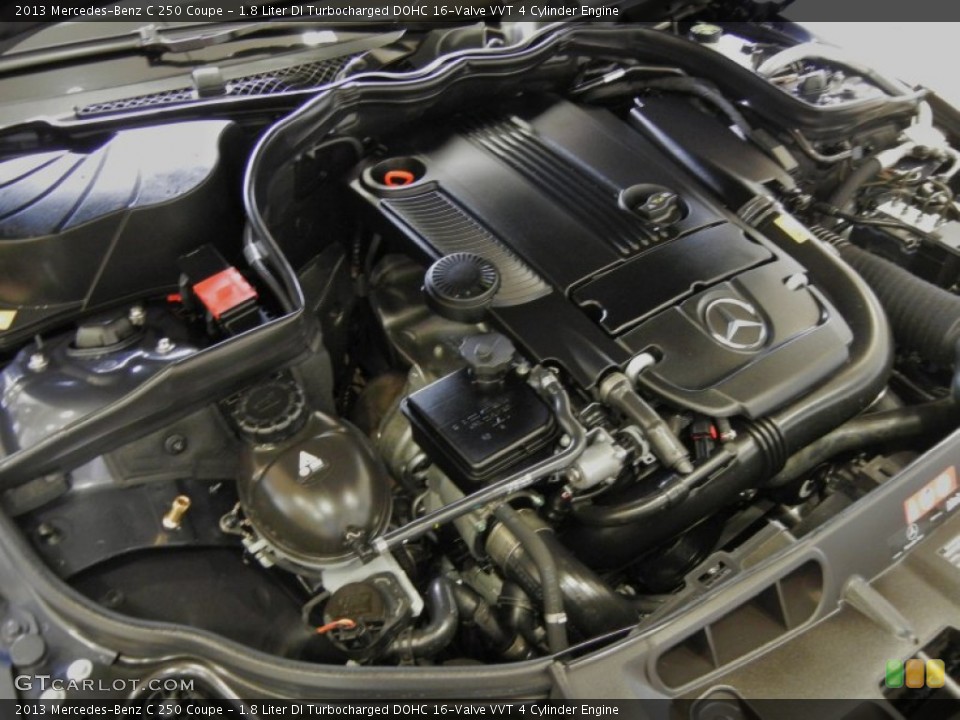 1.8 Liter DI Turbocharged DOHC 16-Valve VVT 4 Cylinder Engine for the 2013 Mercedes-Benz C #70107849