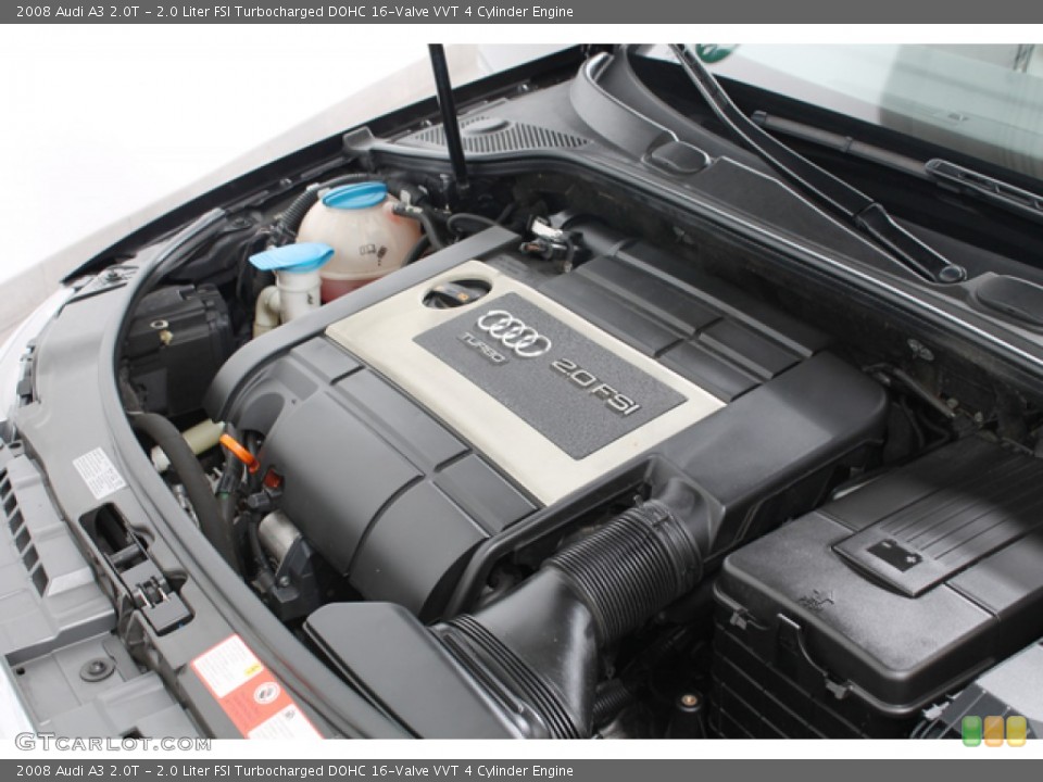 2.0 Liter FSI Turbocharged DOHC 16-Valve VVT 4 Cylinder Engine for the 2008 Audi A3 #70112394