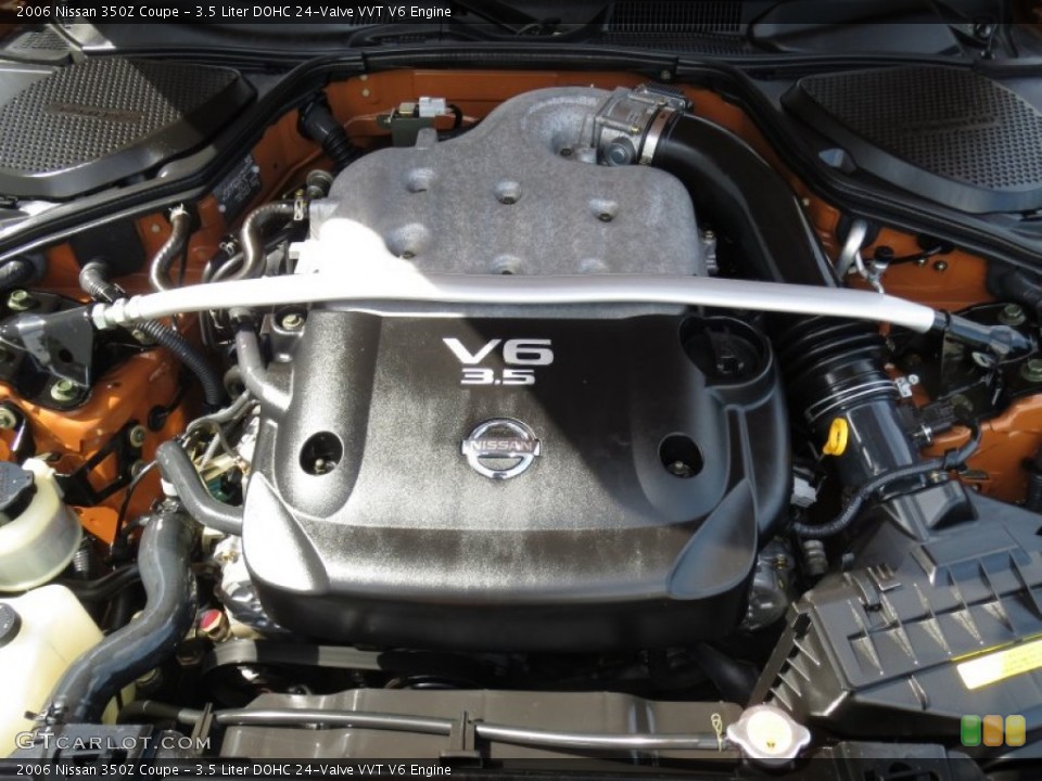 3.5 Liter DOHC 24-Valve VVT V6 Engine for the 2006 Nissan 350Z #70112847